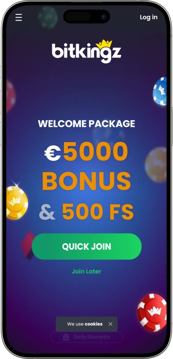 Bitkingz App